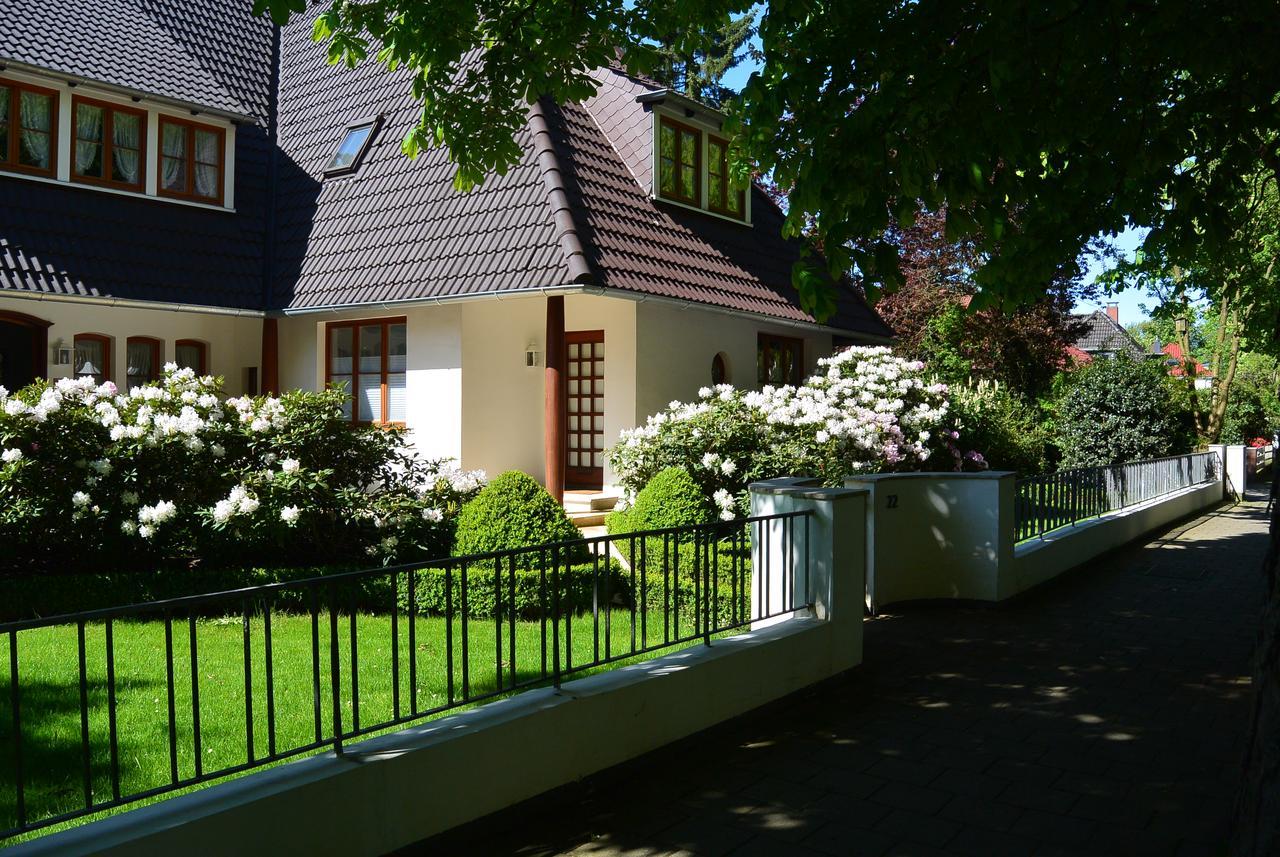 Apartment Am Buergerpark Бремергафен Екстер'єр фото